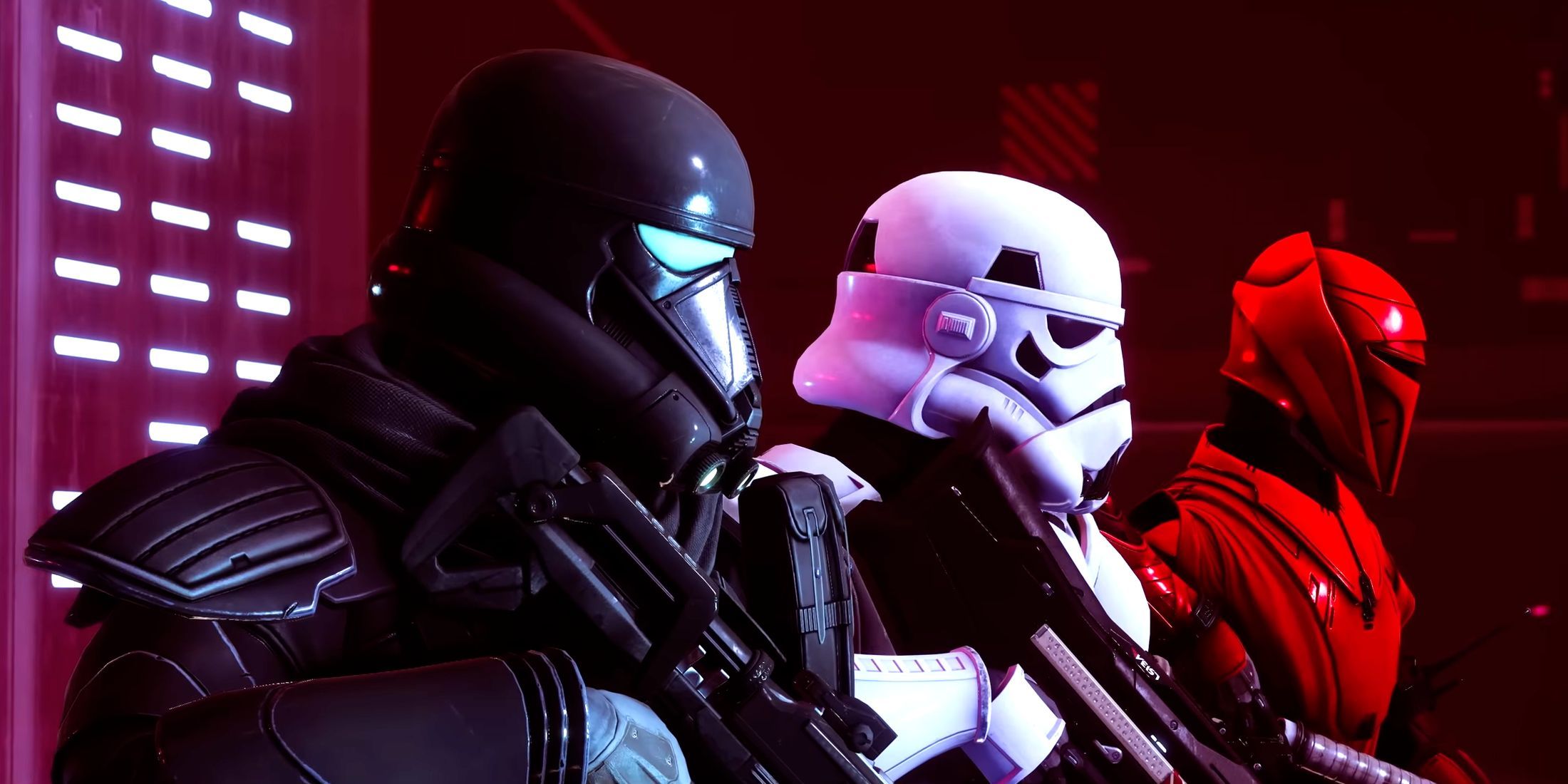 Destiny 2 Star Wars Stormtroopers line up