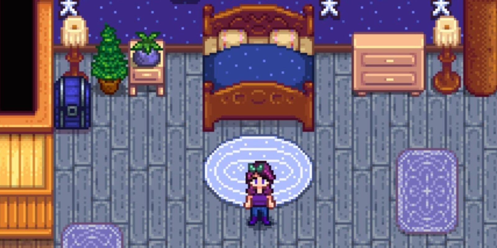 Stardew Valley Fan Crafts Incredible Rug