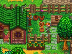 Stardew Valley Fan Shares Stunning Isometric Animation of Leah's Cottage