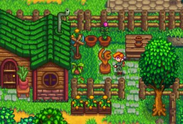 Stardew Valley Fan Shares Stunning Isometric Animation of Leah's Cottage