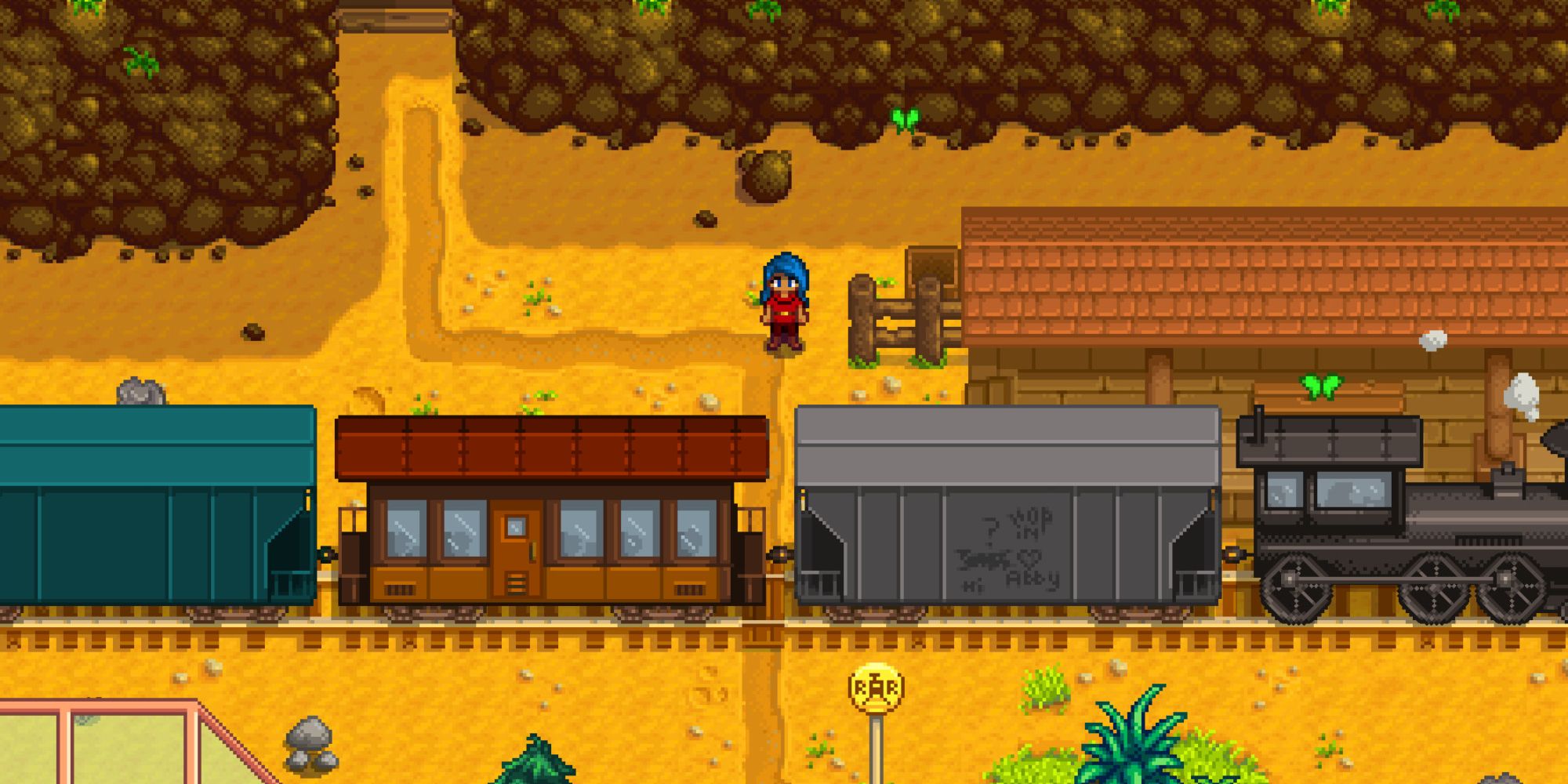 Stardew Valley Official Railroad image