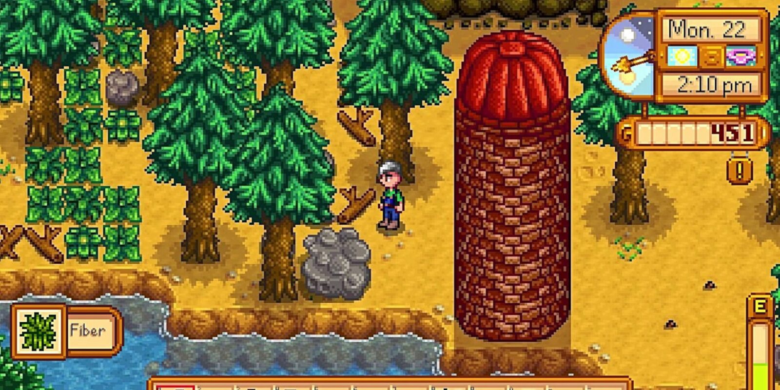 Stardew Valley Players Point out Problem With Silos