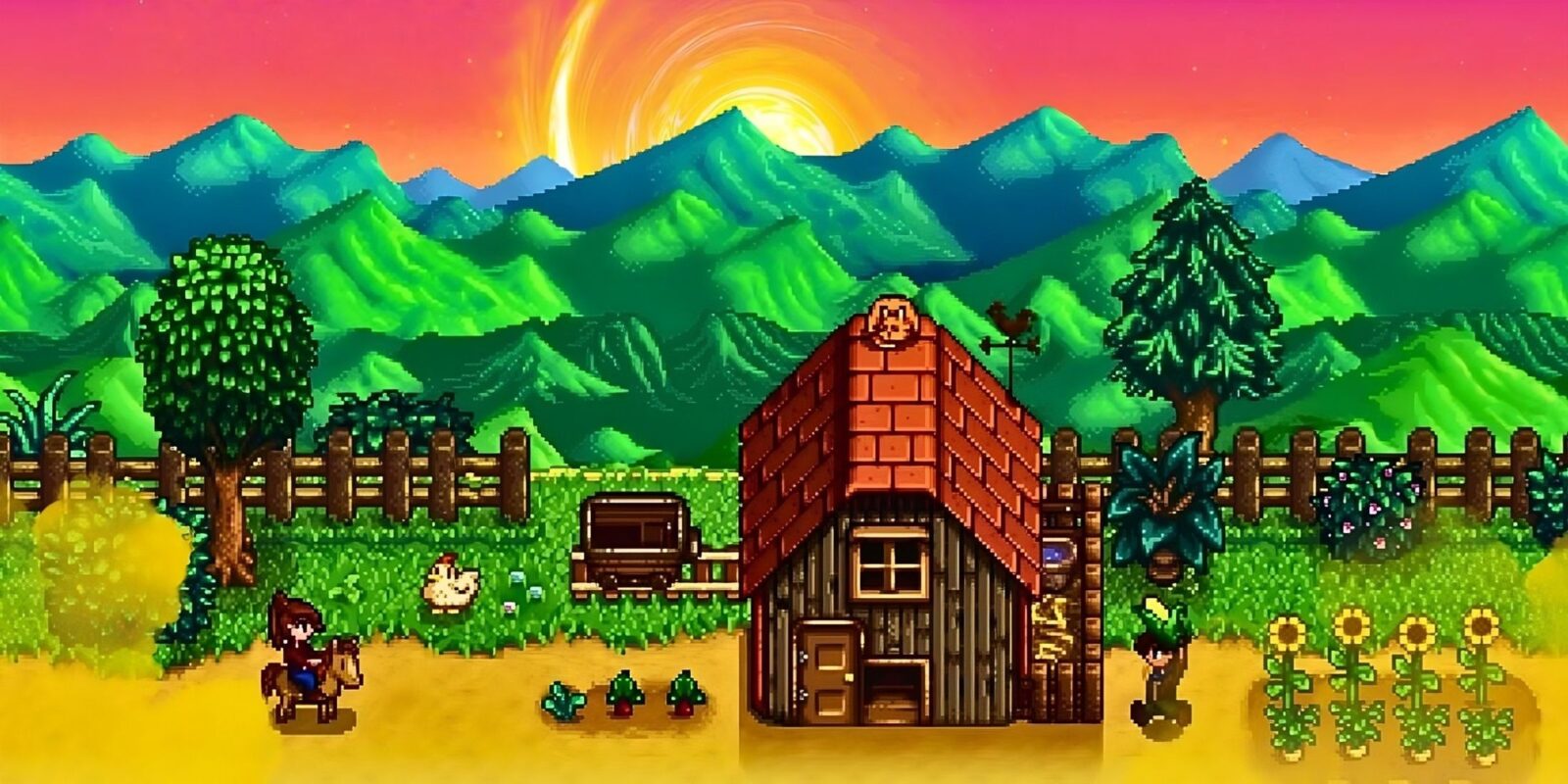 Stardew Valley Reveals New Switch Update Patch Notes