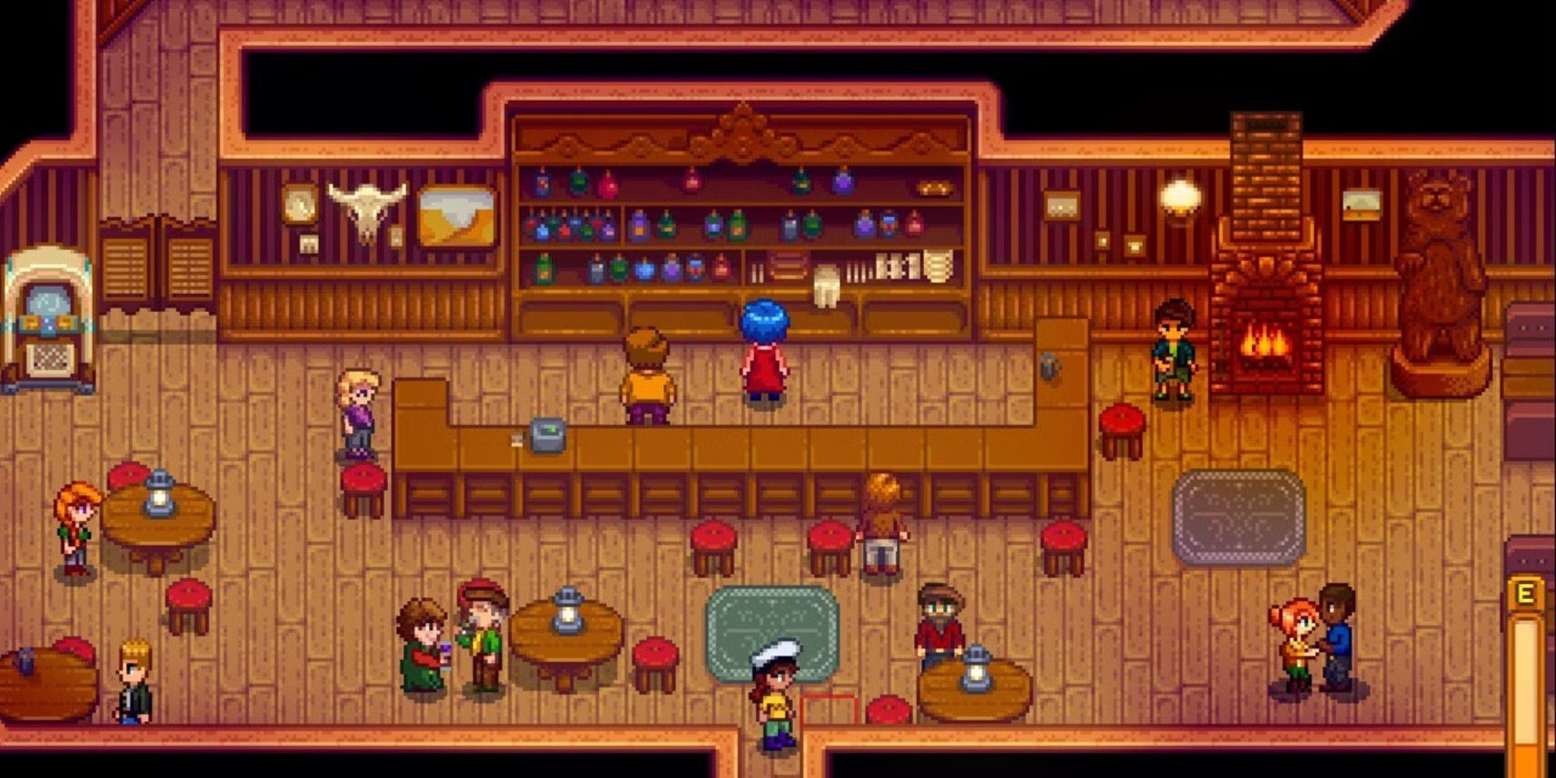 Stardew Valley Saloon