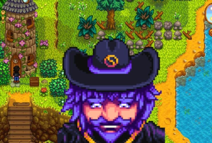 Stardew Valley's Wizard Has Hilarious Reaction to So-Called Gift