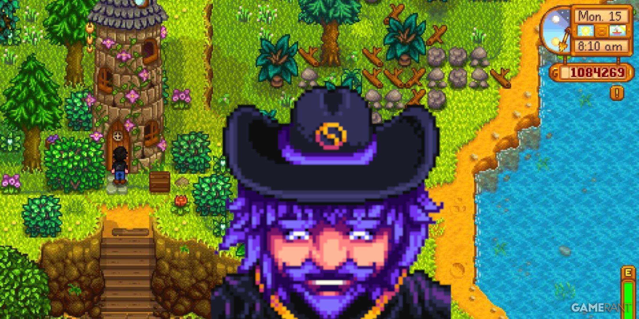 stardew valley wizard gift reaction