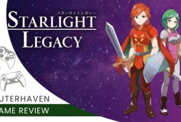 Starlight Legacy Review (PC) – Culmination Of Good Inspirations | The Outerhaven