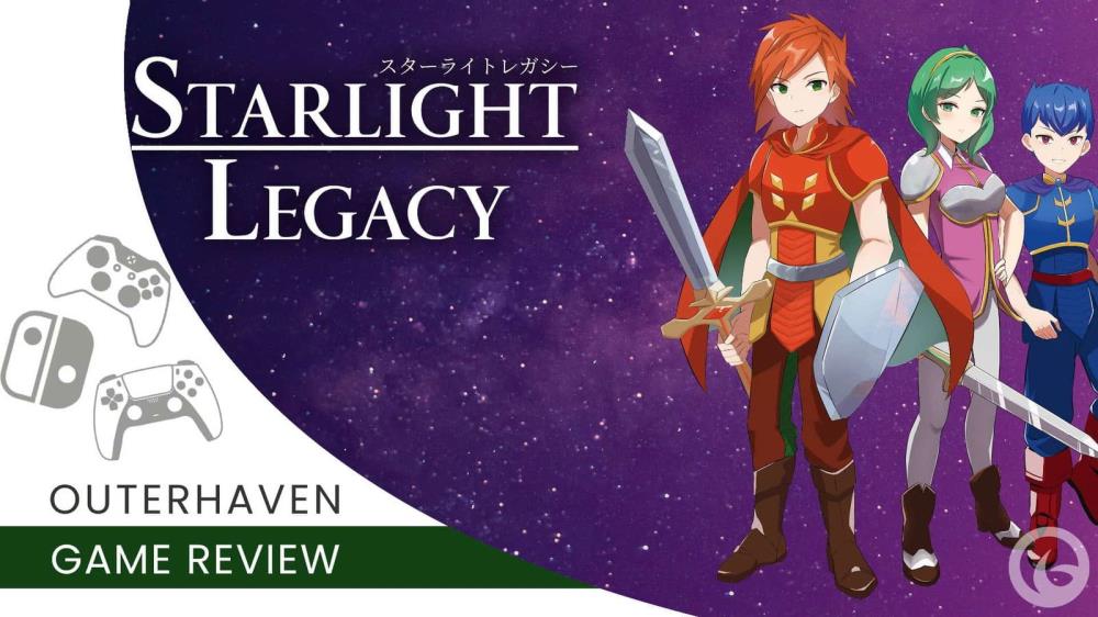 Starlight Legacy Review (PC) – Culmination Of Good Inspirations | The Outerhaven