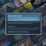 Steam Adds New Warning For Abandoned Early Access Games