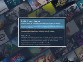 Steam Adds New Warning For Abandoned Early Access Games