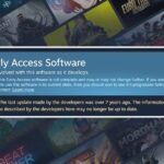 Steam now includes a warning flagging potentially abandoned early access games