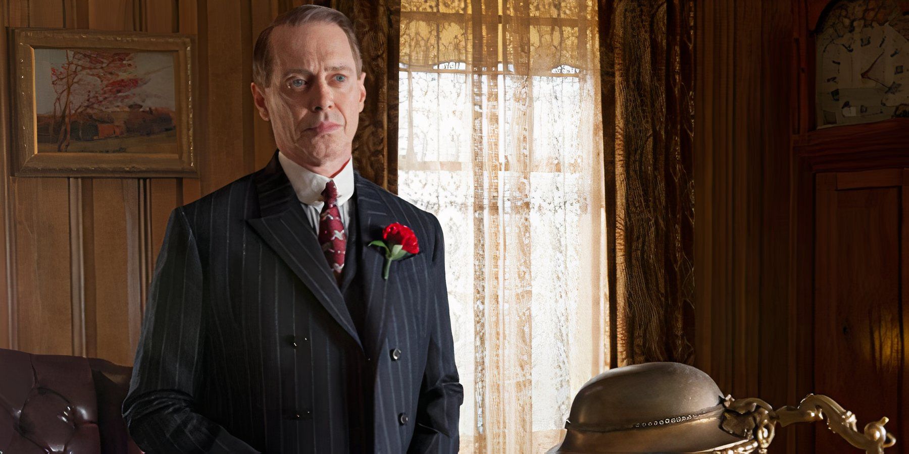 Steve Buscemi in Boardwalk Empire