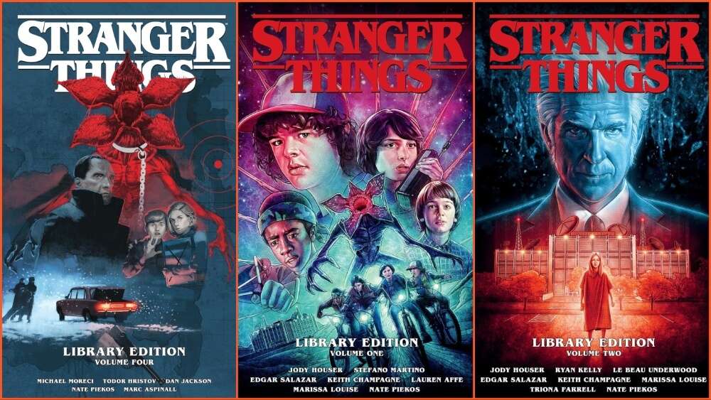 Stranger Things Graphic Novels Are Discounted Ahead Of Season Five