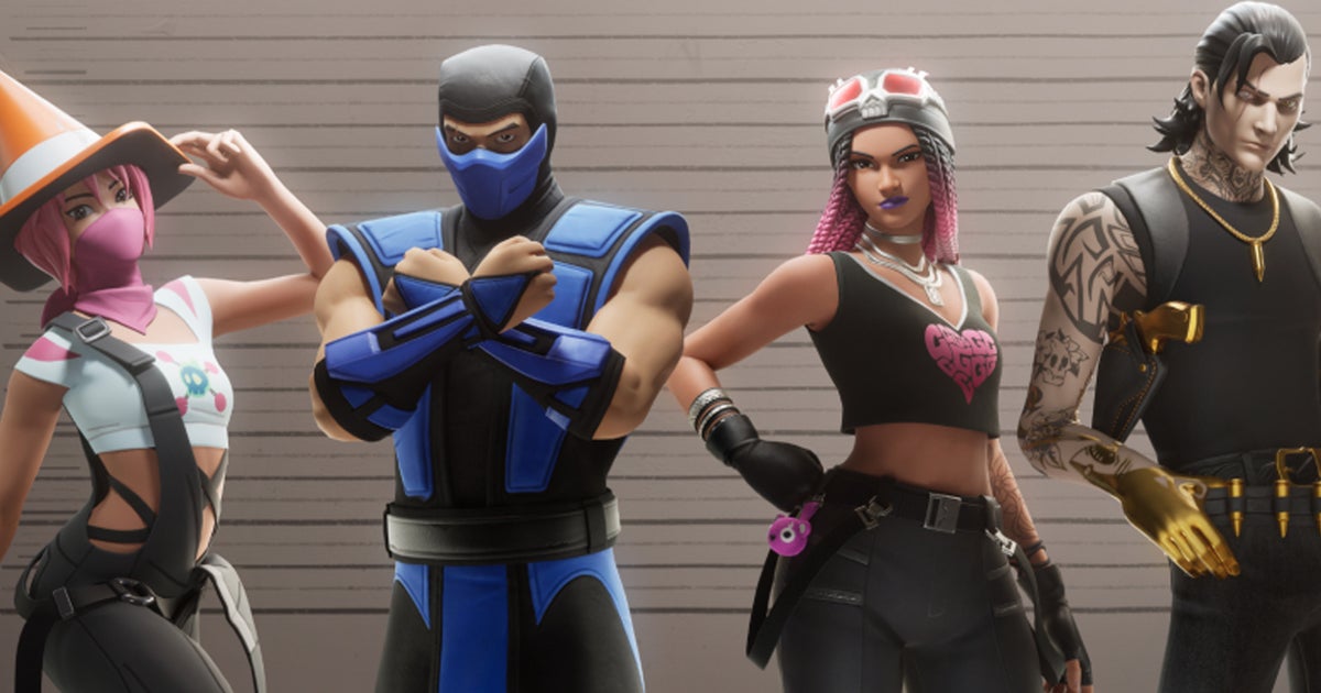 Street Fighter vs Mortal Kombat will finally be possible, in Fortnite