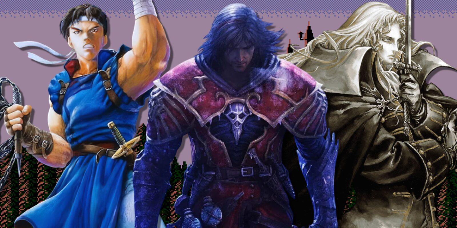 Strongest Castlevania Protagonists In The Games