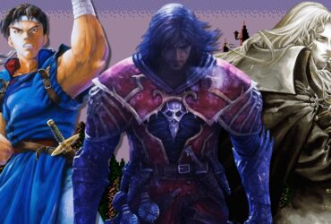 Strongest Castlevania Protagonists In The Games