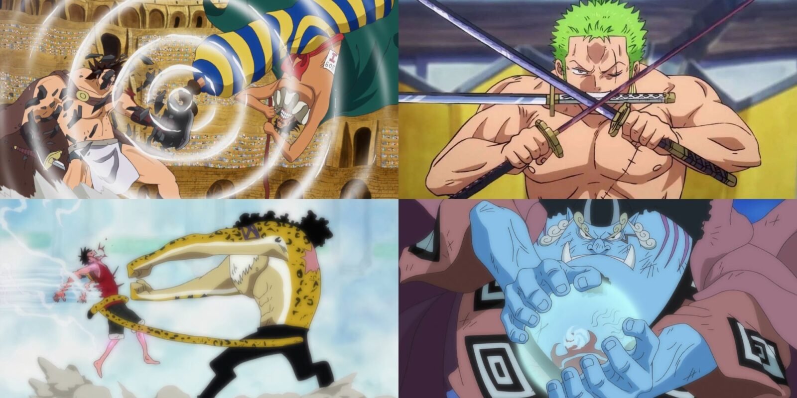 Strongest Fighting Styles In One Piece