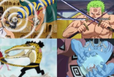 Strongest Fighting Styles In One Piece