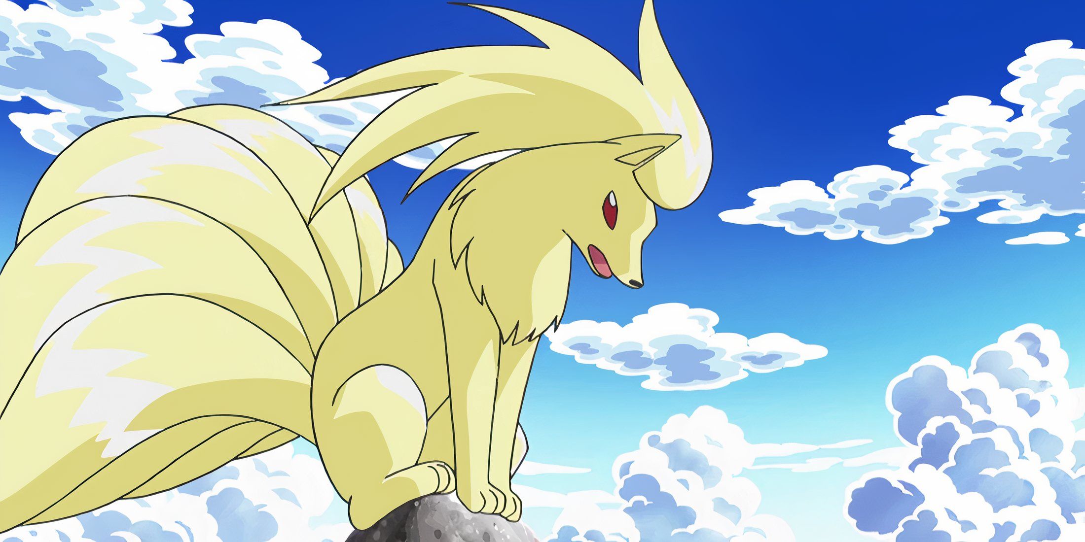 Ninetales In The Pokemon Anime