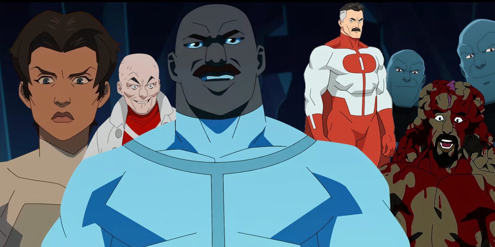 Strongest Villains In Invincible