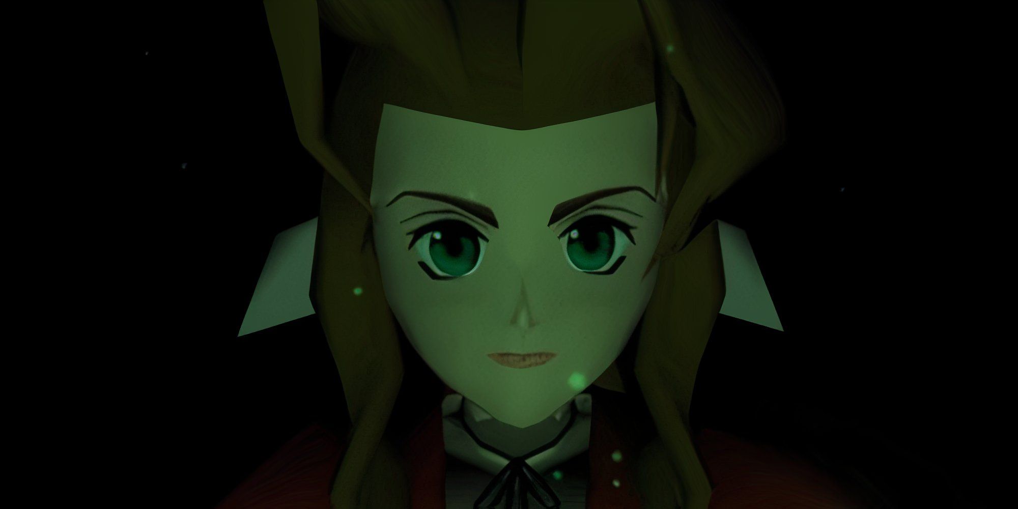 Aerith in Final Fantasy 7 (PS1)