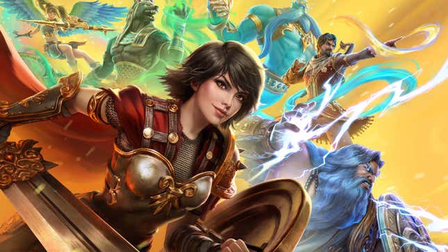 Image for article titled Studio Abandons A Bunch Of Games As It Goes All In On Smite 2