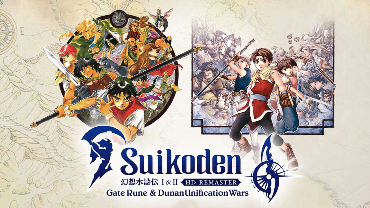 Suikoden I & II HD Remaster Day One Edition Preorders Available Ahead Of Next Month's Release