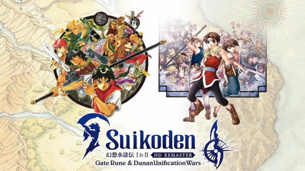 Suikoden I & II HD Remaster - Gate Rune and Dunan Unification Wars Release Details