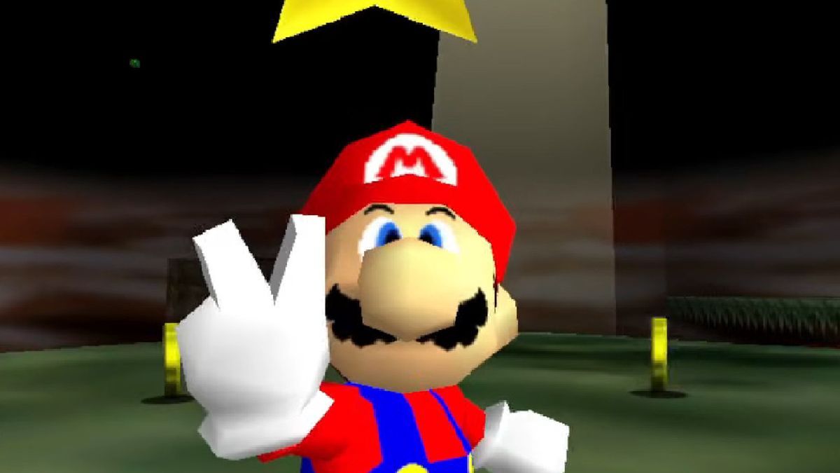 Super Mario 64