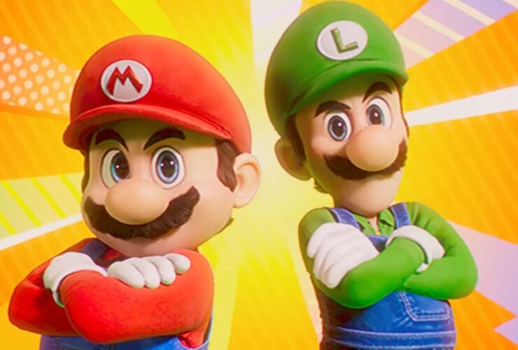 Super Mario Fans Show Off Mario and Luigi Cosplay