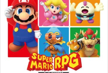 Super Mario RPG official soundtrack release revealed, pre-orders open