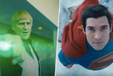 Superman skipped a Super Bowl TV spot in favor of a Green Lantern joke, and DC fans are divided