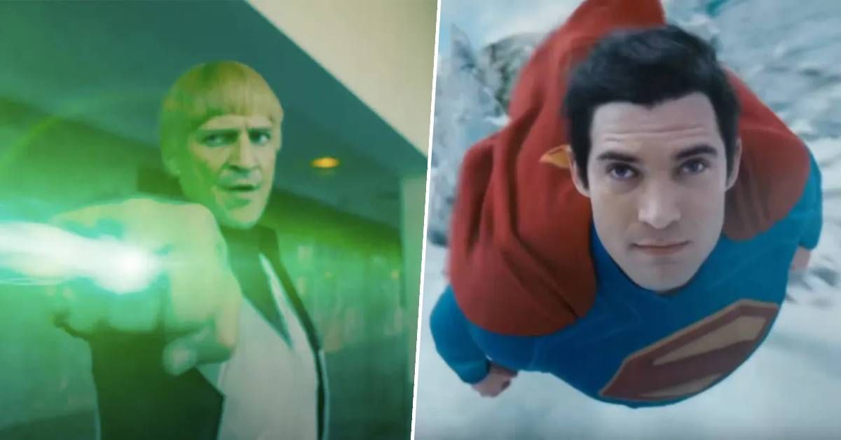 Superman skipped a Super Bowl TV spot in favor of a Green Lantern joke, and DC fans are divided