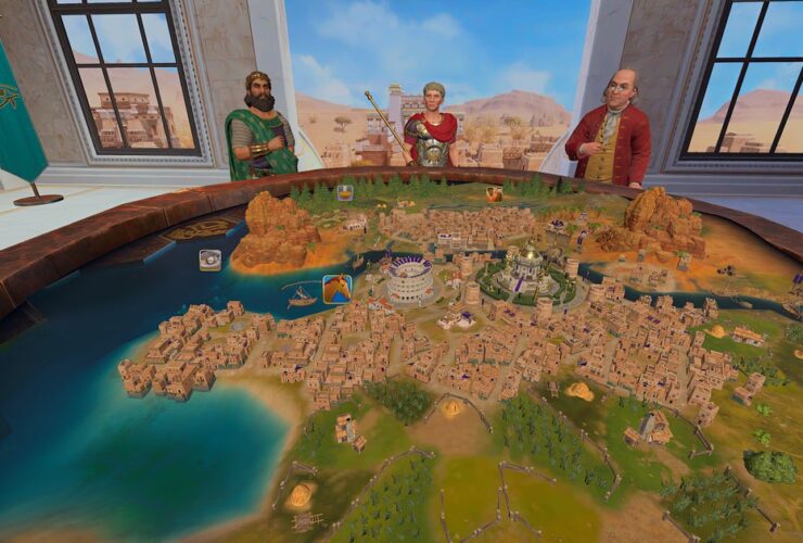 Surprise! Civilization 7 is getting a VR version, and you don't even have to wait that long for it