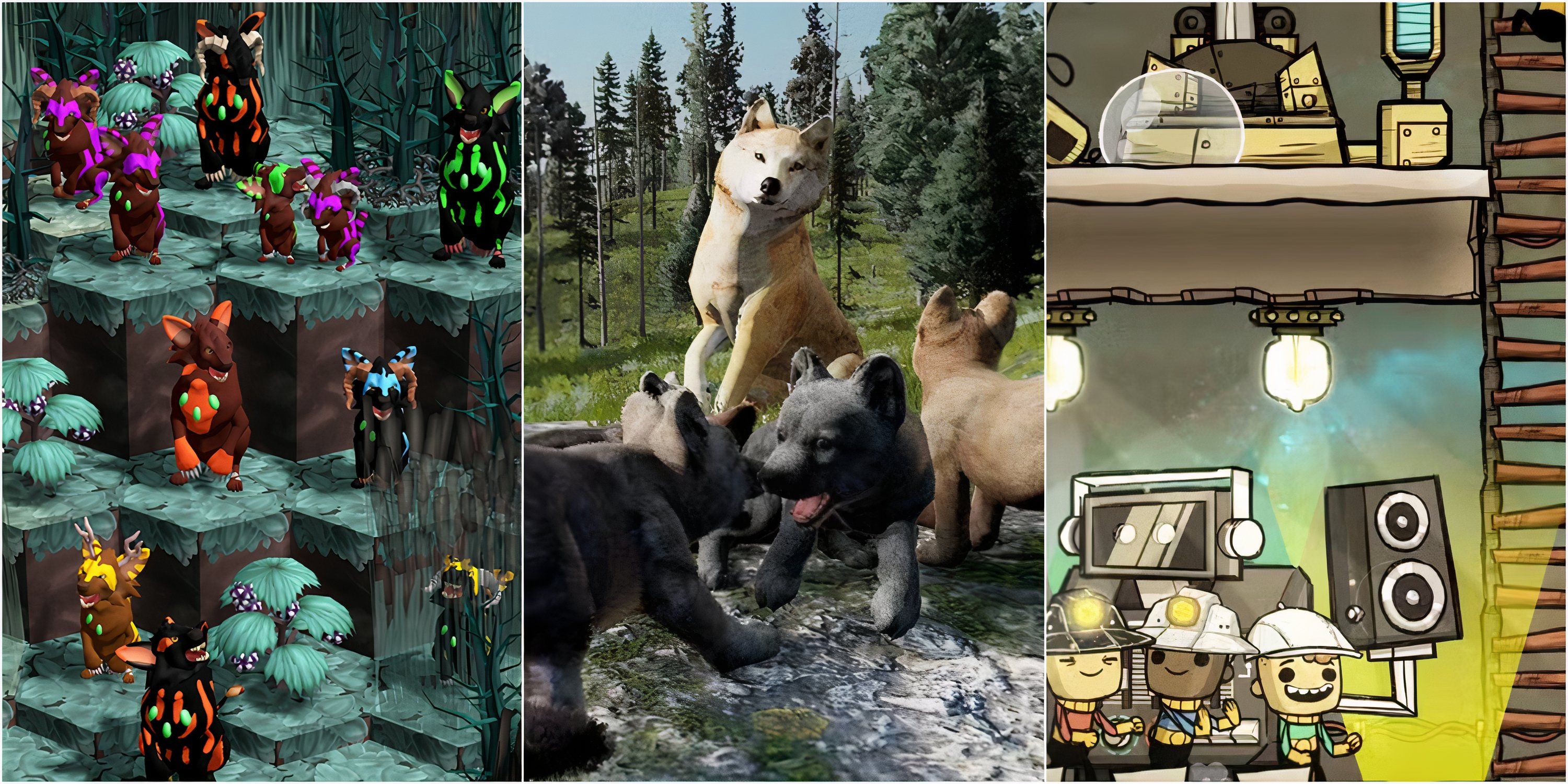 featured image for Survival Games With No Weapons-