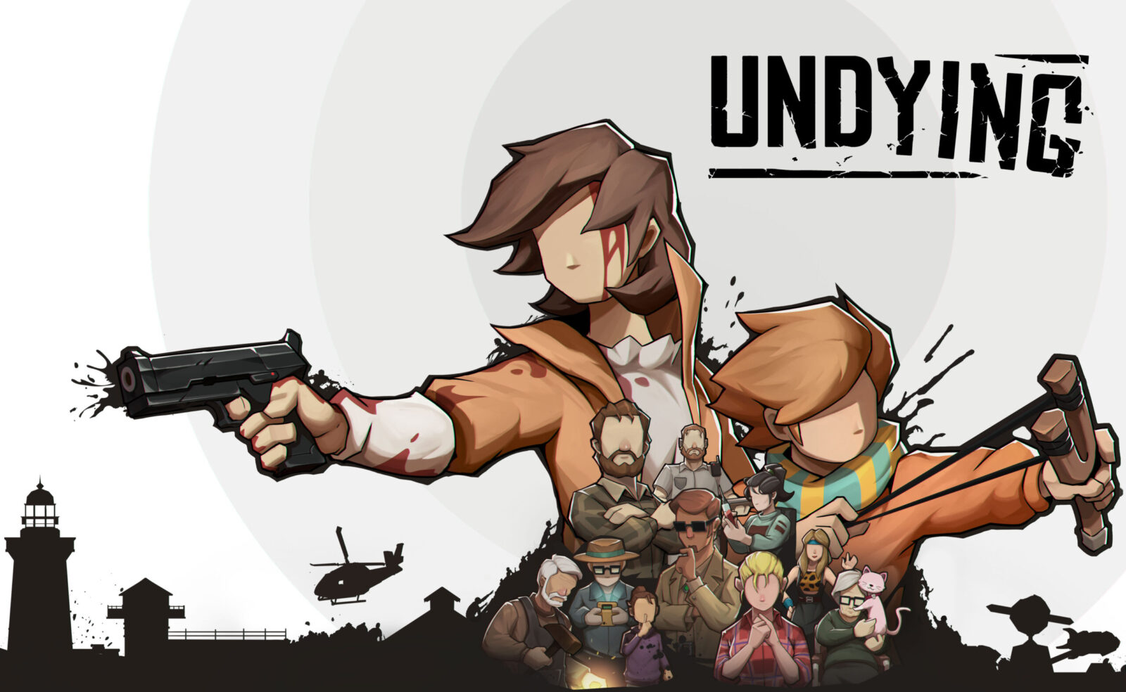 Undying key art