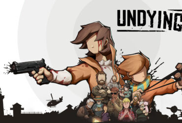 Undying key art