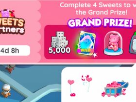 Sweet Partners Rewards And Milestones