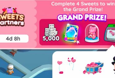 Sweet Partners Rewards And Milestones