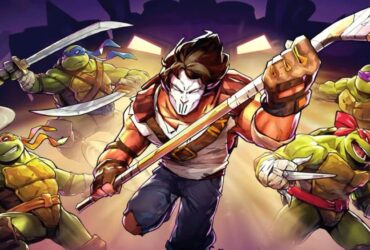 TMNT: Splintered Fate - Casey Jones & The Junkyard Jam (Switch) Review - CGMagazine