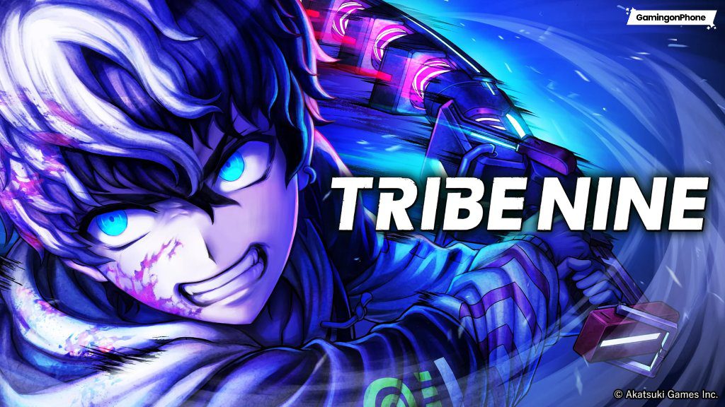 TRIBE NINE Pre-registration Cover