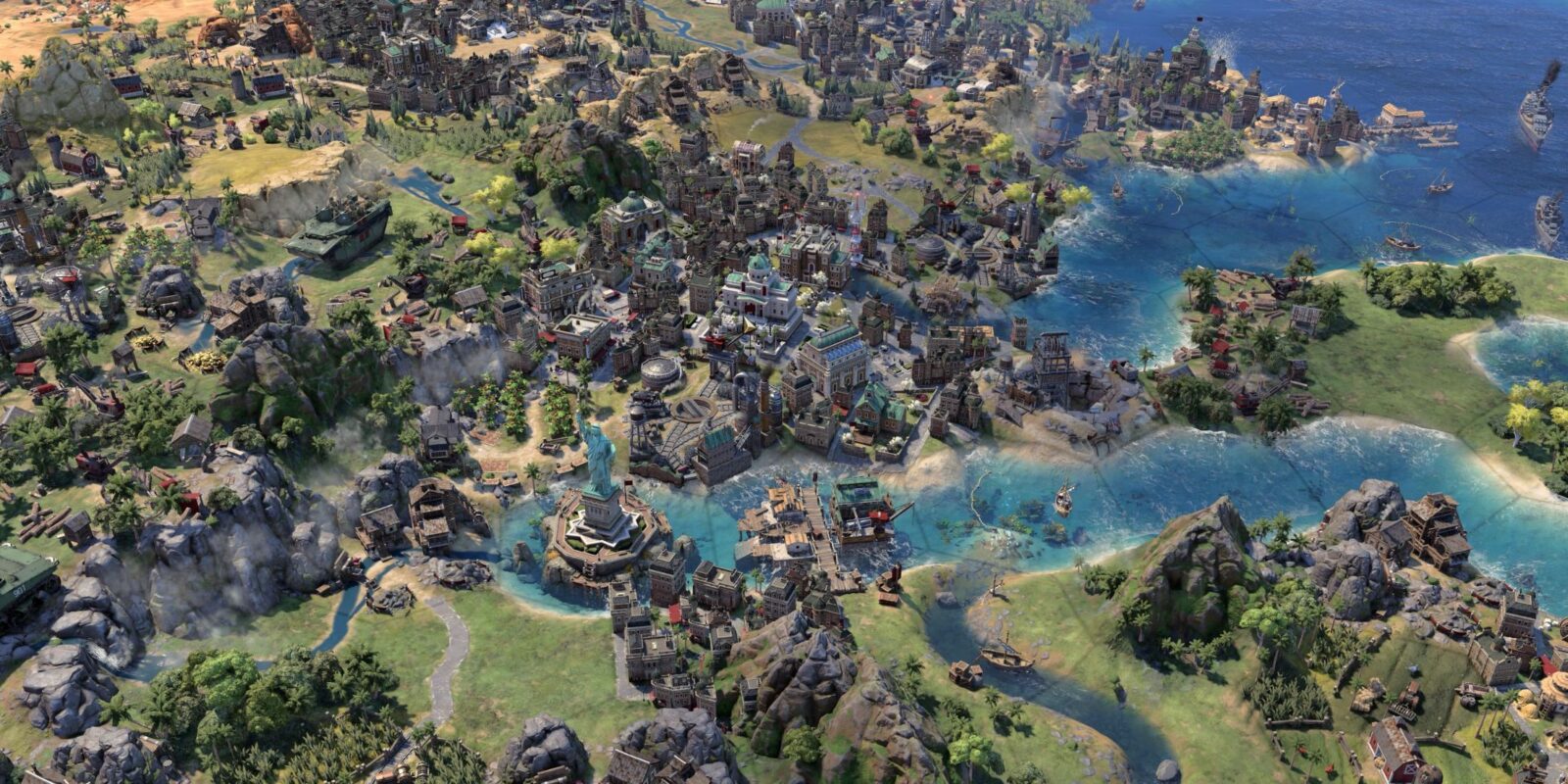 Take-Two Comments on Civilization 7 Mixed Reviews