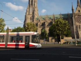 Taking a trip to Tramau in City Transport Simulator: Tram | TheSixthAxis