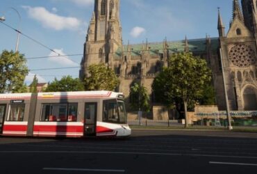 Taking a trip to Tramau in City Transport Simulator: Tram | TheSixthAxis