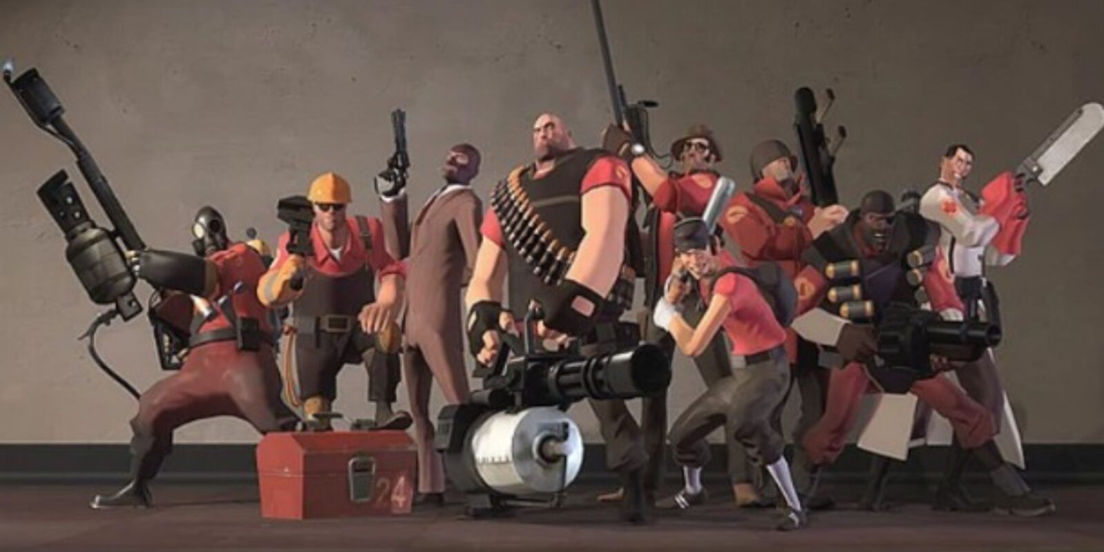 Team Fortress 2 Source Code Released By Valve