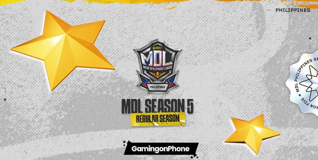 Mobile Legends MDL Philippines Season 5 cover