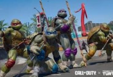 Teenage Mutant Ninja Turtle: Call Of Duty Black Ops 6 Gameplay Videos