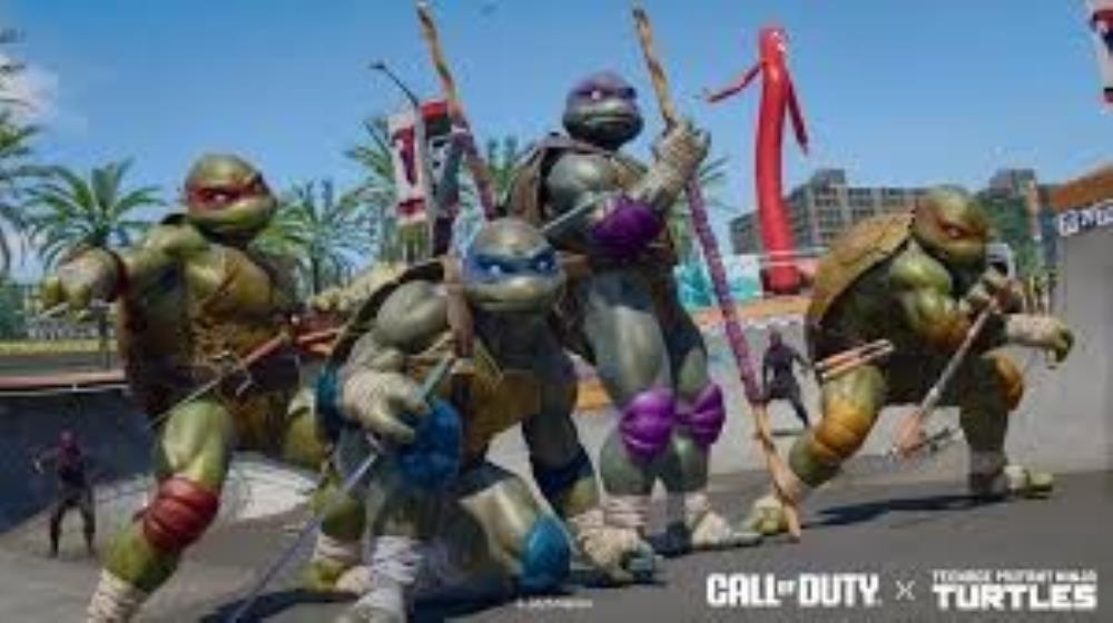 Teenage Mutant Ninja Turtle: Call Of Duty Black Ops 6 Gameplay Videos