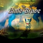 The 2D action-adventure metroidvania "The Little Brave" is now available for PC via Steam