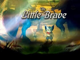 The 2D action-adventure metroidvania "The Little Brave" is now available for PC via Steam